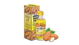 Roghan badam shirin   sweet almond oil  100% pure  hamdard 25ml - $227.12 MXN