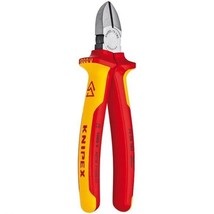 Knipex 7.25&quot; Insulated Diagonal Cutters - $77.89