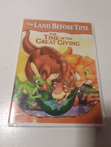 The Land Before Time The Time Of The Great Giving DVD Brand New Factory Sealed - £3.16 GBP