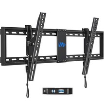 Tv Wall Mount For 42-86" Tvs, Tilting Tv Mount With Level Adjustment F - £65.57 GBP