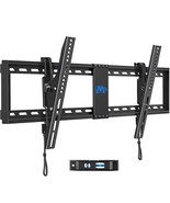 Tv Wall Mount For 42-86&quot; Tvs, Tilting Tv Mount With Level Adjustment F - £65.56 GBP