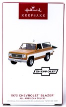 Hallmark 1973 Chevrolet Blazer All-American Trucks Series 29th Keepsake ... - £15.50 GBP