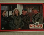 Mash 4077 Trading Card Group Photo Margaret, Potter and Mulcahy Card #22 - £1.96 GBP