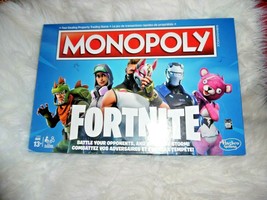 BNIB Monopoly Fortnite Board Game - $30.89