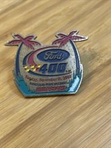 NASCAR Racing Race Day Lapel Pin Ford 400 11/17/02 Homestead Miami Speed... - £15.51 GBP
