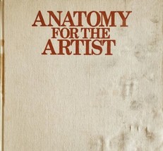 Anatomy For The Artist 1978 Jeno Barcsay XL Art Instruction HC Vintage HBS - £58.97 GBP