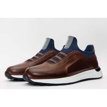 The Sonoma Tan Leather Men Sneaker image 2