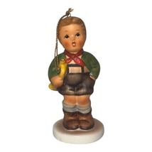 Vintage 1983 Schmid Hummel Hark the Herald Hanging Ornament Christmas Tree - $7.70
