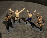 WWE Mini 3 Inch Wrestling Action Figures Loose Figures Lot of 4, Roman, ... - $29.70
