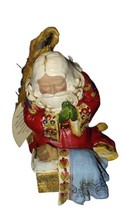 2009 Jim Shore Santa with Baby Jesus Christmas Holiday Ornament #4013899 - £16.02 GBP