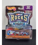 Mark Martin # 6 Valvoline 1:64 Hot Wheels Nascar Rocks America w/ DieCas... - $4.90