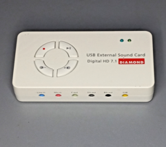 Diamond external USB 7.1 Channel Sound Box - $24.75