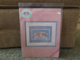 1986 Dimensions FRIENDS ARE ALWAYS WELCOME Needlepoint SEALED Kit #52003 - £11.74 GBP