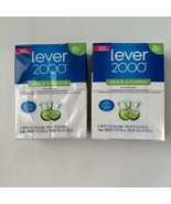 (2) Lever 2000 Bar Soap Aloe And  Cucumber 3.75 oz Each 16 Bars Total - £29.91 GBP