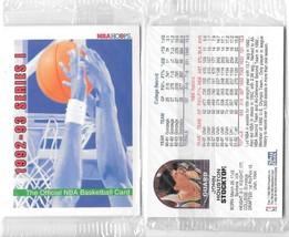 Nba Hoops 1992-93 Trading Cards Factory Sealed Promo Pack Skybox Ewing Johnson - £16.97 GBP
