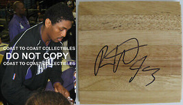 Ron Artest Kings Lakers St Johns signed autographed basketball floorboard proof - £63.49 GBP