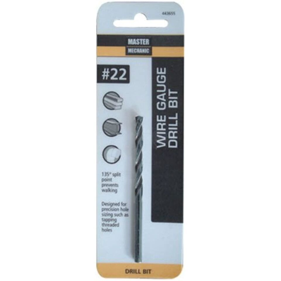 DISSTON COMPANY 443655 MM #22 Wire GA Drill Bit - $16.93