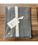 Pottery Barn Honeycomb Cotton Pillow Sham Standard ~ Gray (1 Sham) - $28.49