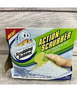 Scrubbing Bubbles Action Scrubber Starter Kit Handle Tub 4 Pads New Open... - £15.58 GBP