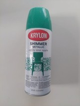 Krylon Metallic Candy Sour Apple Green Shimmer Spray Paint 11.5 oz DISCONTINUED - £34.71 GBP