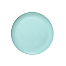 Mainstays Plastic Dinner Plates, 10.5” Round, Set Of 8, Pastel Turquoise... - £21.34 GBP