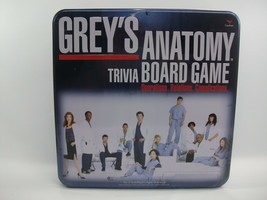 Grey&#39;s Anatomy Trivia Board Game Metal Tin No Instructions 8817 Cardinal... - £18.70 GBP