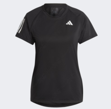 adidas Club Tennis T-Shirts Women&#39;s Sports Tee Training Black Asia-Fit H... - $54.81