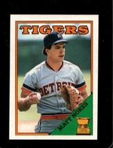 1988 Topps #645 Matt Nokes Nmmt (Rc) Tigers *X81605 - £1.16 GBP