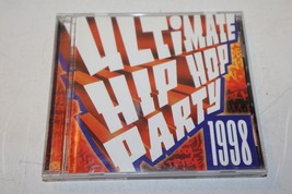 Ultimate Hip Hop Party 1998 by Various Artists Audio Music CD, 1997, Arista - £3.10 GBP