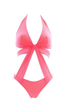 Agent Provocateur Womens Swimsuit One Piece Neon Pink Size S - £155.25 GBP