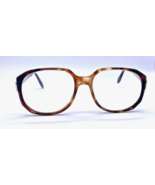 Vintage Avant Garde Glasses Eyeglasses Tortoise Brown Wide Lenses Frames... - €23,88 EUR