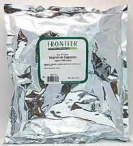 NEW Frontier Clear Vegetarian Capsules 0 1000 Count 6007 - $30.28