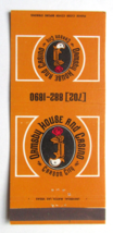 Ormsby House and Casino - Carson City, Nevada 30 Strike Matchbook Cover NV - £1.36 GBP