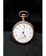 Ca. 1912 Small ELGIN 20 Year Gold Filled Pocket Watch For Restoration  - $139.42 CAD