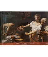 I) Judith Beheading Holofernes by Caravaggio Palazzo Barberini GEBART Ph... - £19.77 GBP