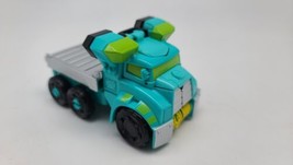Rescan HOIST Tow-Bot (Flatbed Truck) Transformers Rescue Bots Academy 2019 K1 - £7.60 GBP