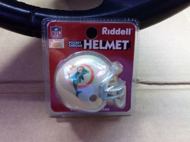 Riddell Pocket Chrome Helmet – Miami vs Washington – Super Bowl 7 - £10.46 GBP