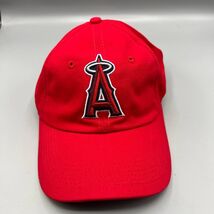 Los Angeles LA Angels Hat Men Red Joe Journey Man MLB Strap Back Cap New - €10,51 EUR