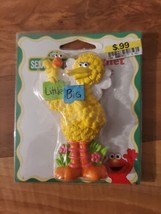 Sesame Street Wilton Big Bird Refrigerator Magnet Henson Vintage 1998 - £29.28 GBP