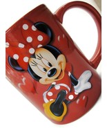 Minnie Mouse &quot;It&#39;s All About Me&quot; Red Mug Coffee Cup Disney Jerry Leigh 12oz - $24.74