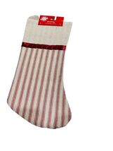 Christmas House Fabric Christmas Stocking 18 Inches-Brand New-SHIPS N 24... - $24.63