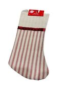 Christmas House Fabric Christmas Stocking 18 Inches-Brand New-SHIPS N 24... - €21,29 EUR