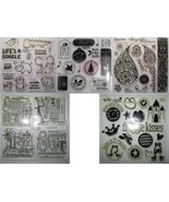 Close to my Heart my acrylix Used stamp set u pick set - $15.63+