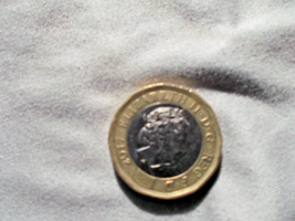 2017 One Pound Coin - Elizabeth II - Rare Coin - Pound Discreet Conditio... - $1,181.84
