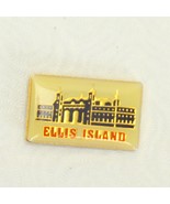 Ellis Island Hat Lapel Pin  1&quot; - $8.05 CAD