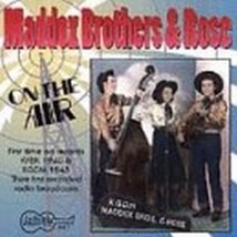 Maddox Brothers &amp; Rose On The Air The 1940S - Cd - £20.66 GBP