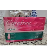 Carefree Original Pantiliners UNSCENTED Regular To Go 54 count - £23.48 GBP