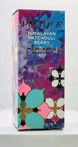 Pacifica Himalayan Patchouli Berry Perfume Spray Perfume micro batch 1 f... - $37.19