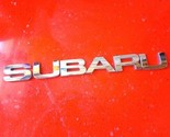 09 - 13 Subaru Forester Badge Emblem Rear Liftgate Badge Genuine OEM - $12.59