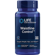 Life Extension Waist-Line Control, 60 Vegetarian Capsules - £24.77 GBP